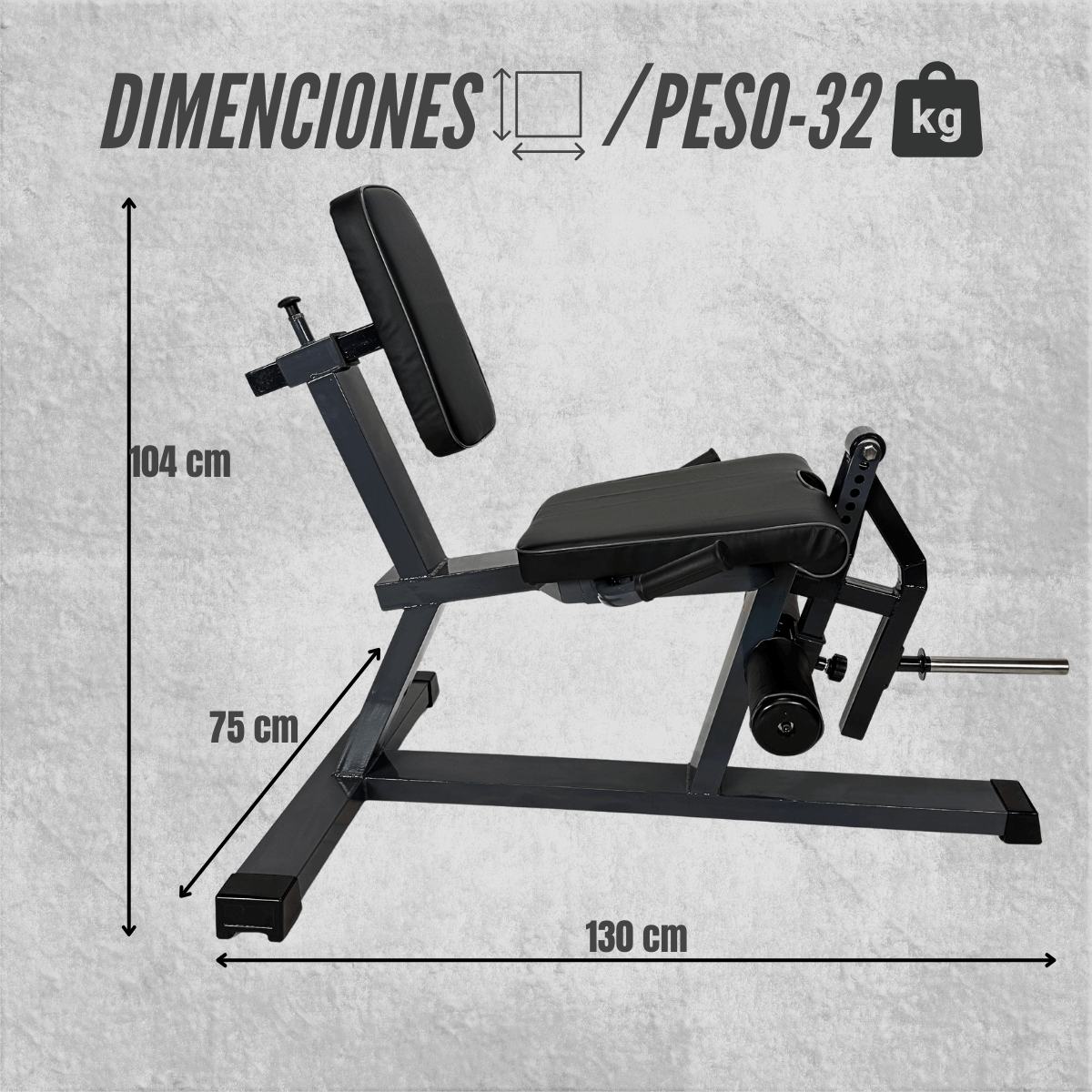 SILLÓN DE CUADRICEPS